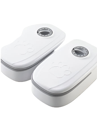 Smart Automatic Pet Feeder with Timer & Stainless Steel Bowl - PawPawBuy