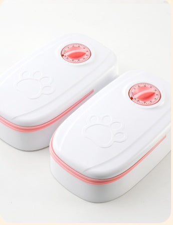 Smart Automatic Pet Feeder with Timer & Stainless Steel Bowl - PawPawBuy