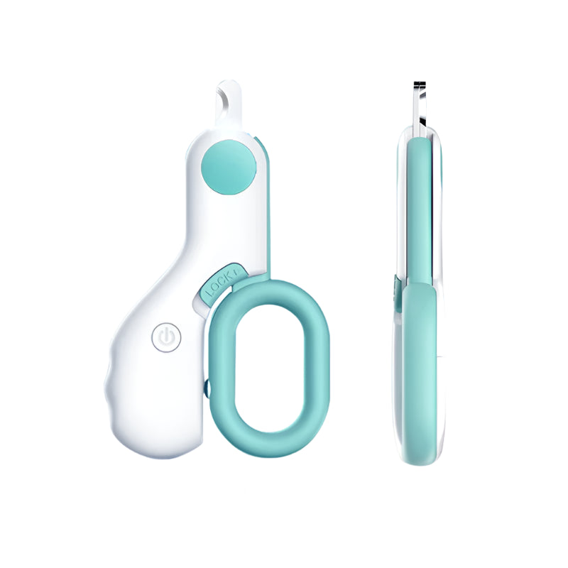 Professional Pet Nail Clipper with LED Light for Safe Grooming - PawPawBuy
