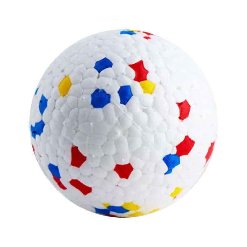 Durable Non-Squeak Dog Ball for Chewing & Training Fun - PawPawBuy
