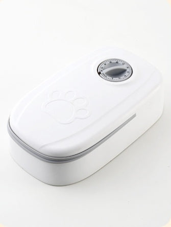 Smart Automatic Pet Feeder with Timer & Stainless Steel Bowl - PawPawBuy