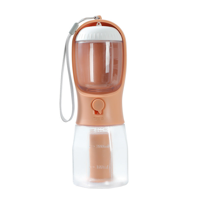 Convenient 3-in-1 Portable Water Bottle & Feeder for Pets - PawPawBuy