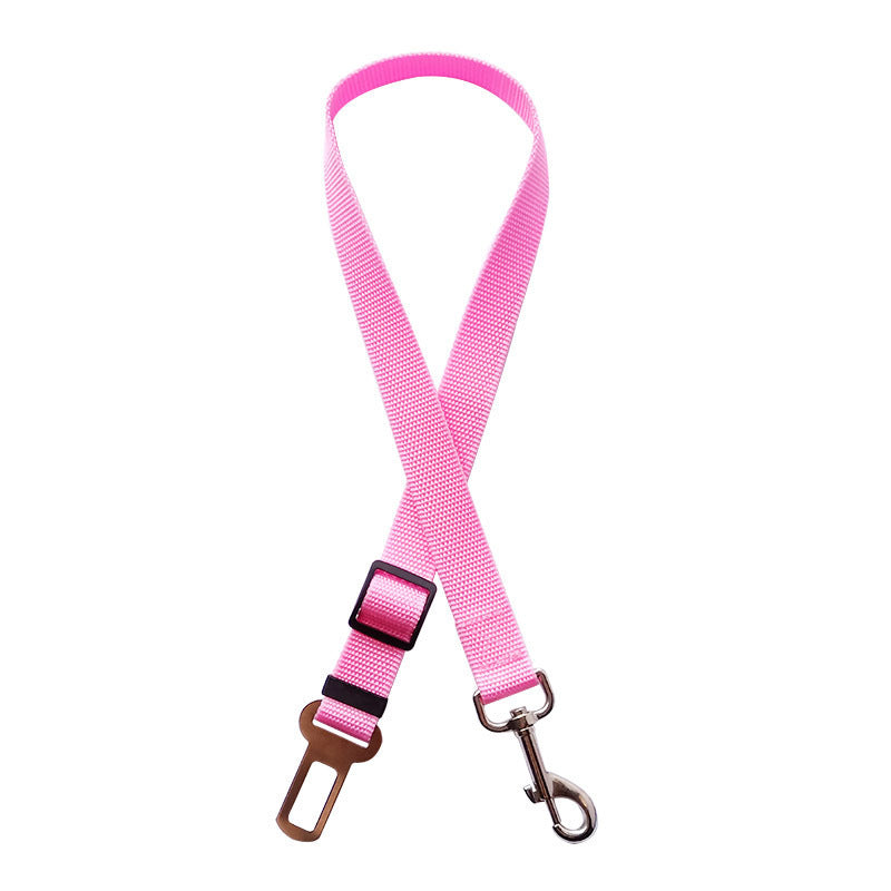 Adjustable Pet Car Seat Belt for Safe Travel - PawPawBuy