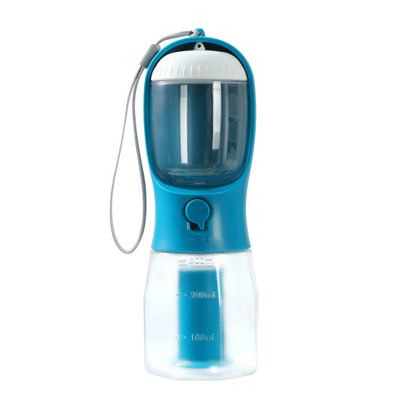 Convenient 3-in-1 Portable Water Bottle & Feeder for Pets - PawPawBuy