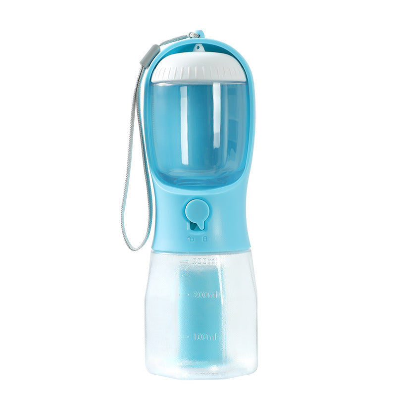 Convenient 3-in-1 Portable Water Bottle & Feeder for Pets - PawPawBuy