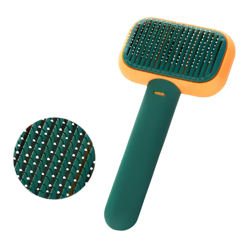 Stainless Steel Grooming Brush for Cats & Dogs - PawPawBuy