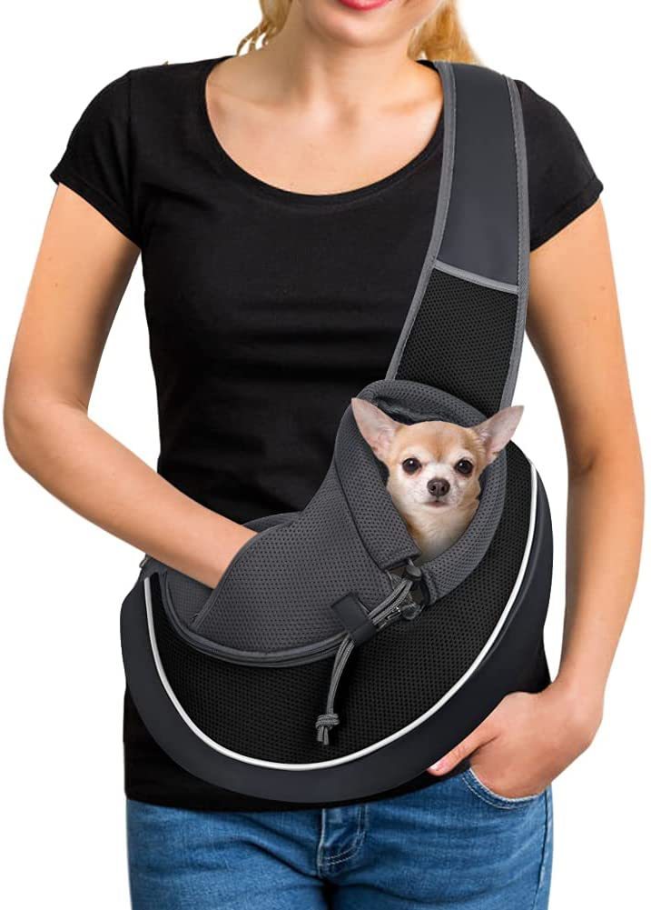 Stylish Portable Pet Carrier Bag for Dogs & Cats - PawPawBuy