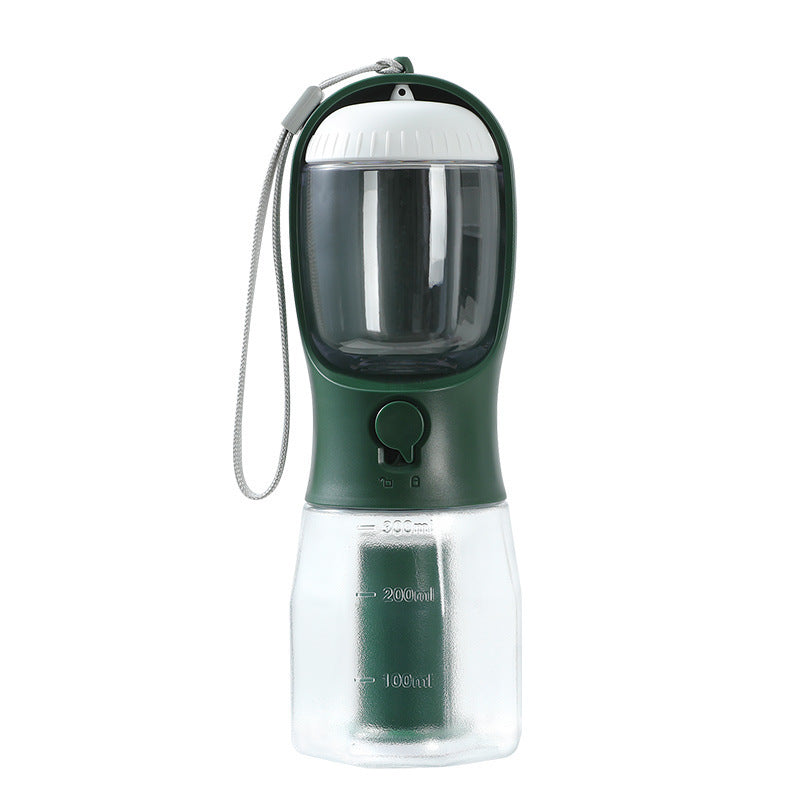 Convenient 3-in-1 Portable Water Bottle & Feeder for Pets - PawPawBuy