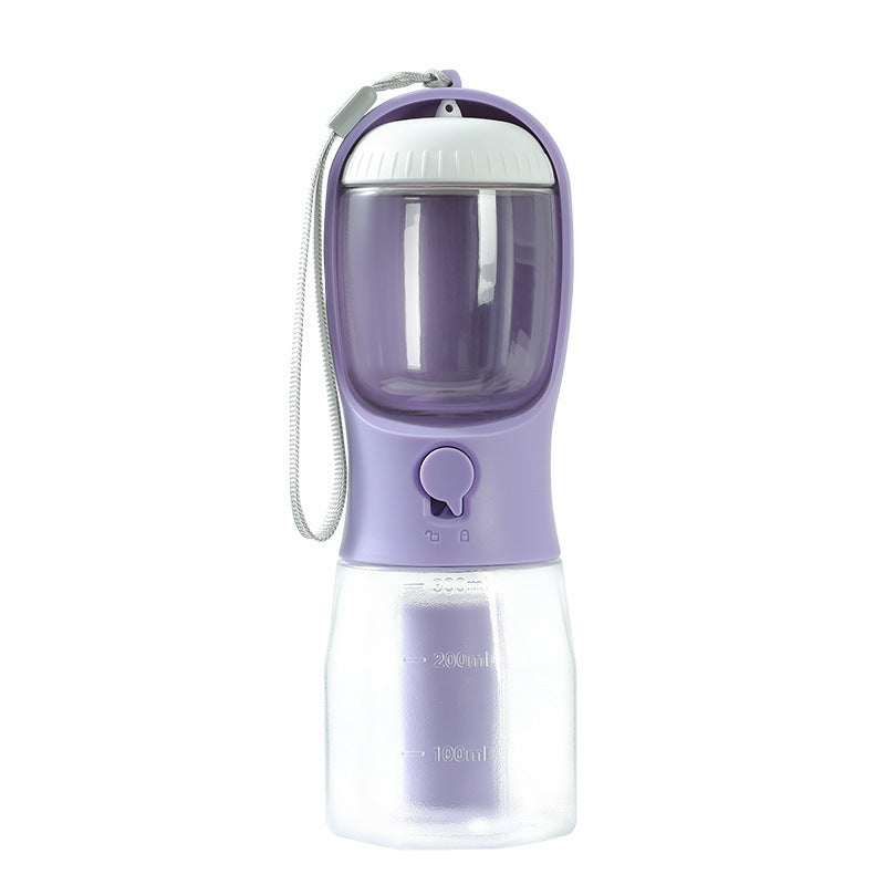 Convenient 3-in-1 Portable Water Bottle & Feeder for Pets - PawPawBuy