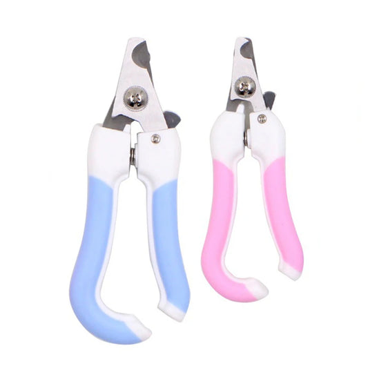 Professional Stainless Steel Pet Nail Clipper for Easy Grooming