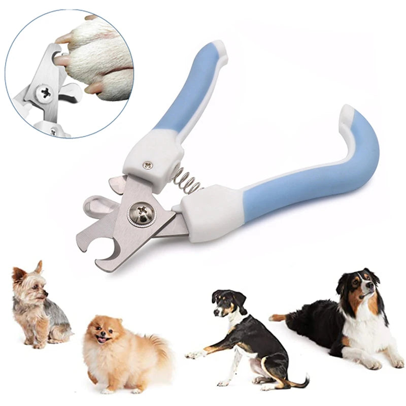 Professional Stainless Steel Pet Nail Clipper for Easy Grooming