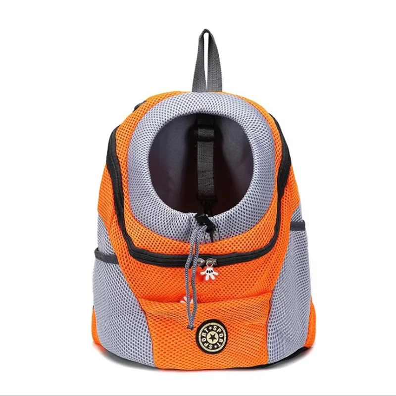 Double Shoulder Portable Travel Backpack for Pets