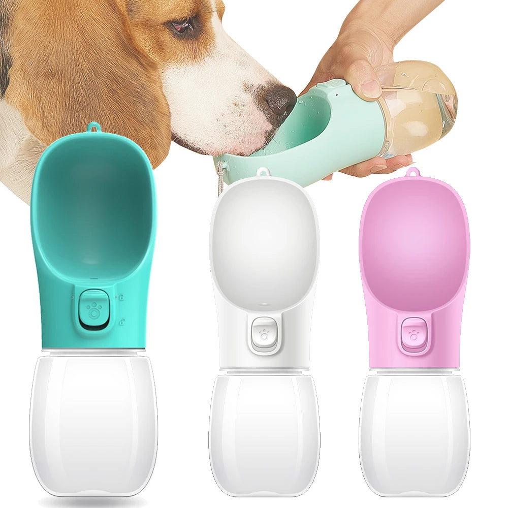 Portable Leakproof Dog Water Bottle for On-the-Go Hydration - PawPawBuy