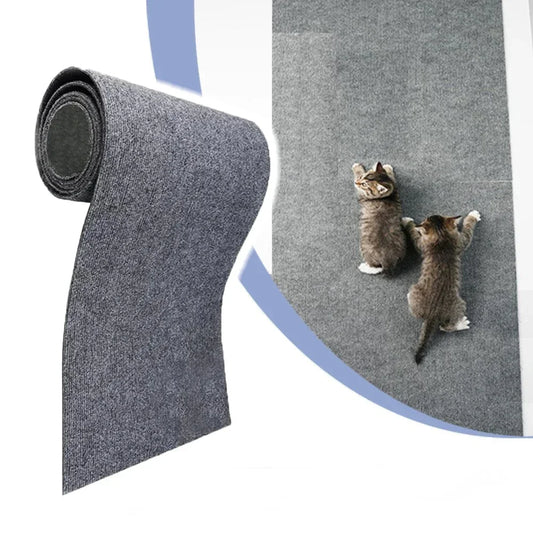 Anti-Cat Scratch Sofa Protection Mat with Self-Adhesive Backing