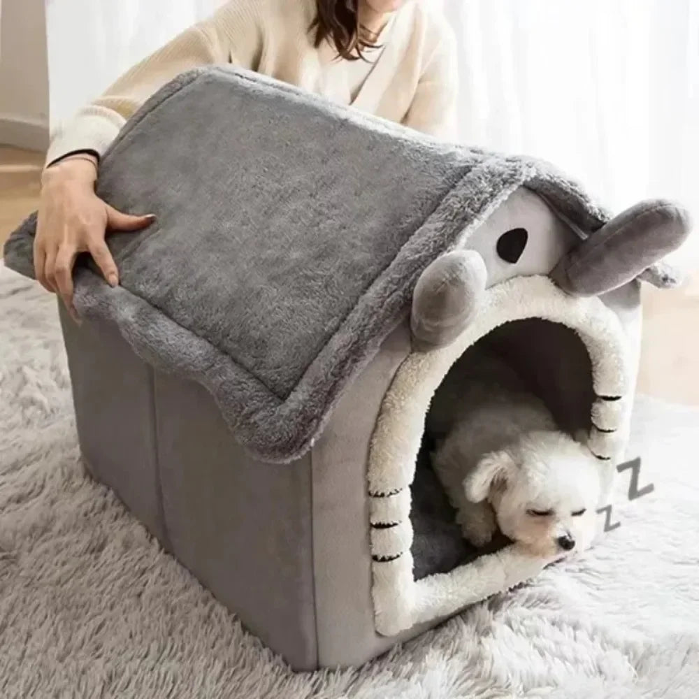 All-Season Washable Dog House for Ultimate Comfort