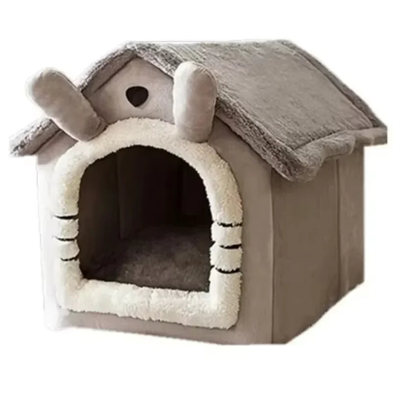 All-Season Washable Dog House for Ultimate Comfort