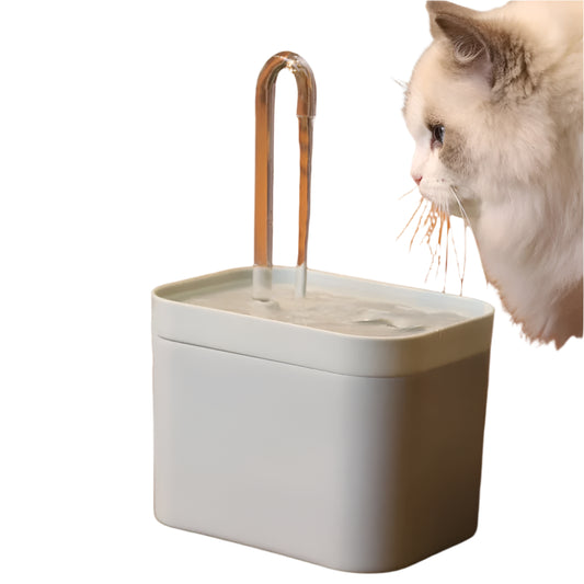 Ultra-Quiet 1.5L Cat Water Fountain for Happy Hydration