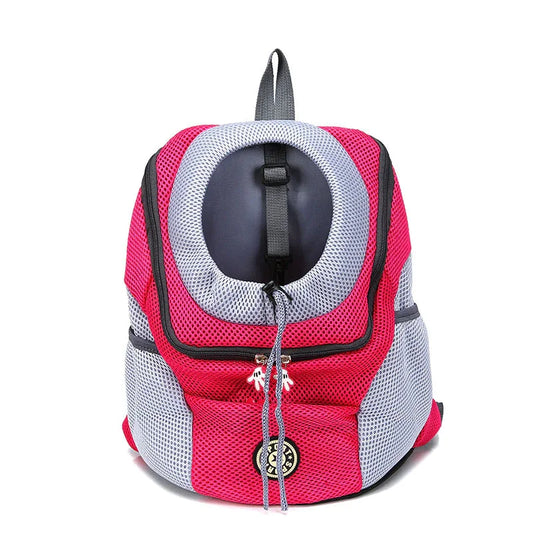 Double Shoulder Portable Travel Backpack for Pets