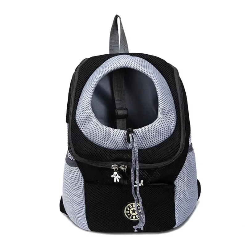 Double Shoulder Portable Travel Backpack for Pets