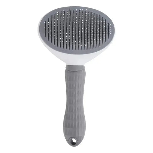 Self-Cleaning Pet Grooming Brush for Dogs & Cats - PawPawBuy