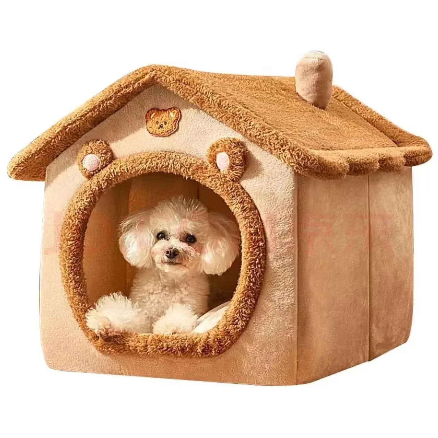 All-Season Washable Dog House for Ultimate Comfort