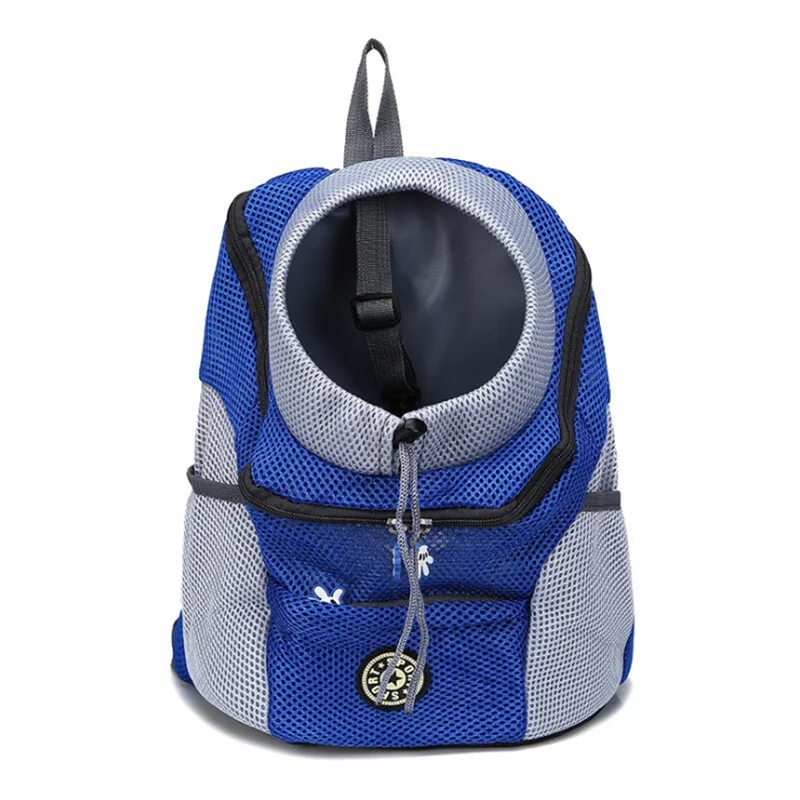 Double Shoulder Portable Travel Backpack for Pets