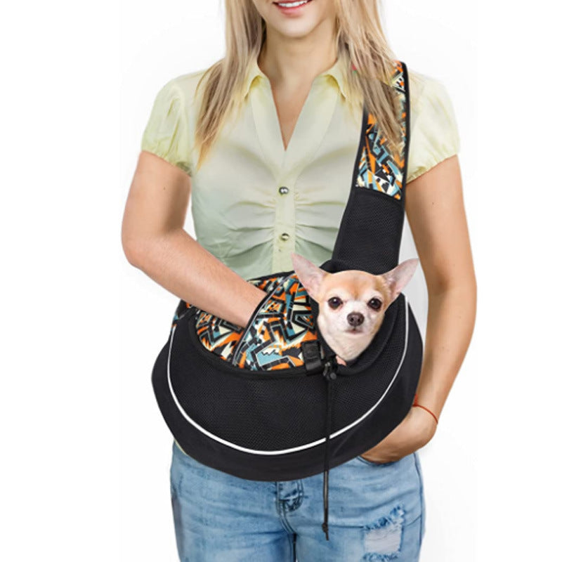 Stylish Portable Pet Carrier Bag for Dogs & Cats - PawPawBuy