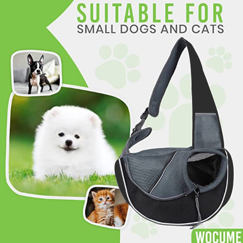 Stylish Portable Pet Carrier Bag for Dogs & Cats - PawPawBuy