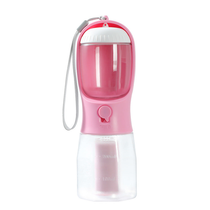 Convenient 3-in-1 Portable Water Bottle & Feeder for Pets - PawPawBuy