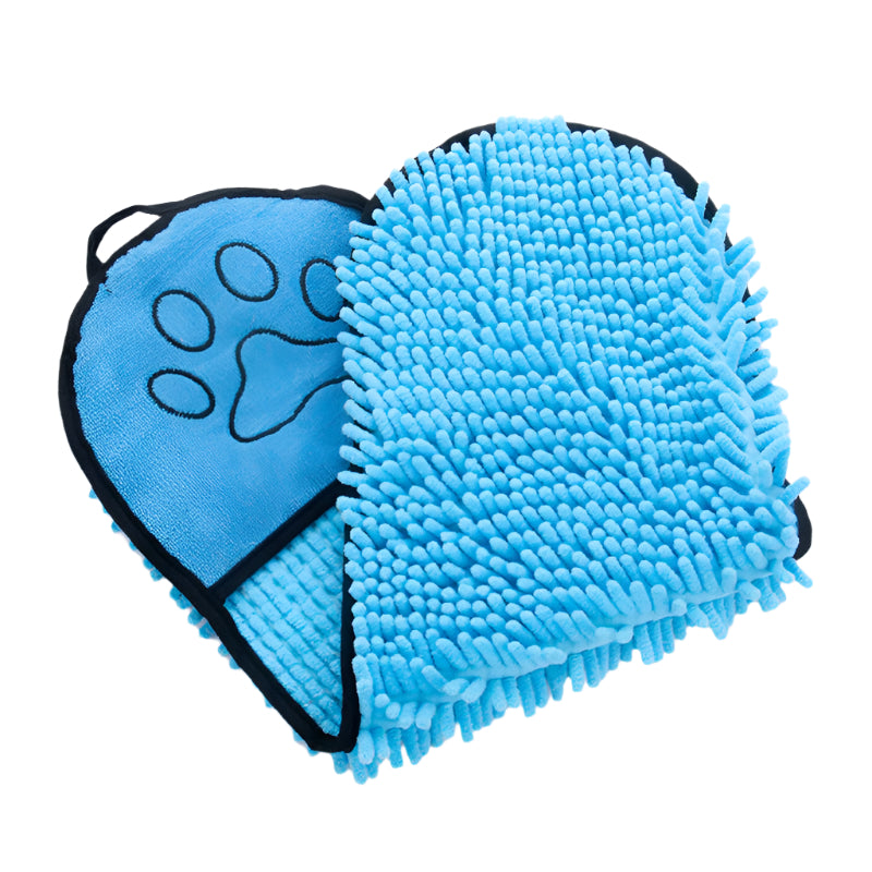 Super Absorbent Microfiber Pet Bath Towel & Robe - PawPawBuy